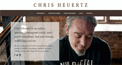 Desktop Screenshot of chrisheuertz.com